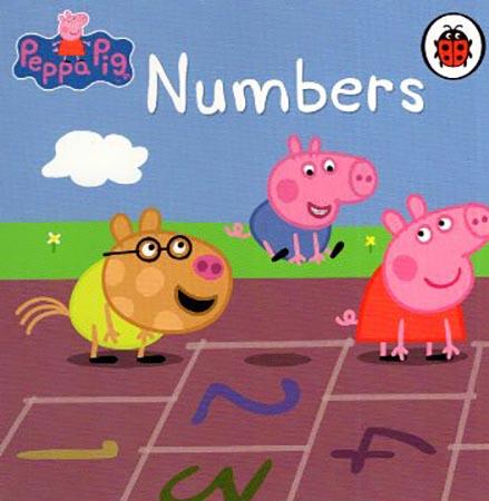 PEPPA PIG STORY BOOK SERIES - NUMBERS