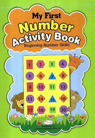 FIRST NUMBER ACTIVITY BOOK