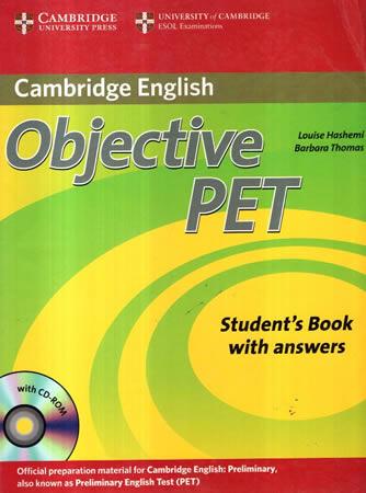 Cambridge English Objective PET