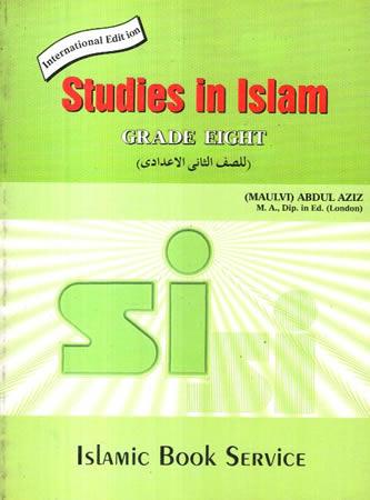 STUDIES IN ISLAM GRADE EIGHT
