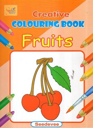 Colouring Books - Fruits