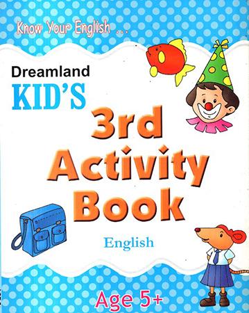 DREAMLAND KIDS 3RD ACTIVITY BOOK ENGLISH - AGE 5+