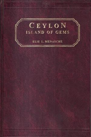 CEYLON ISLAND OF GEMS