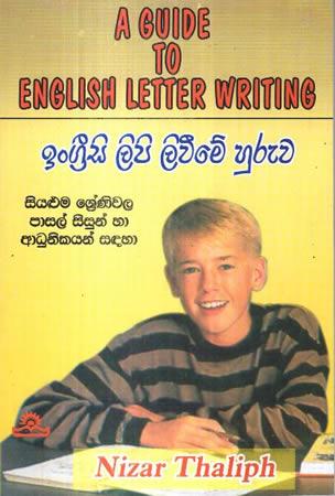 A GUIDE TO ENGLISH LETTER WRITING