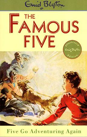 THE FAMOUS FIVE - FIVE GO ADVENTURING AGAIN