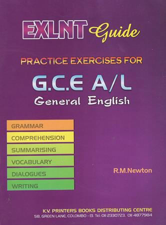 Practice Exercises for GCE A/L General English