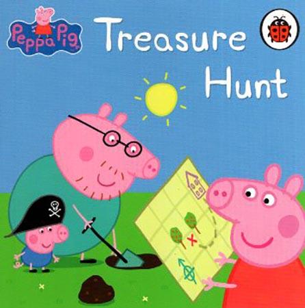 PEPPA PIG STORY BOOK SERIES - TREASURE HUNT