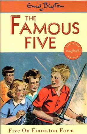 THE FAMOUS FIVE - FIVE ON FINNISTON FARM