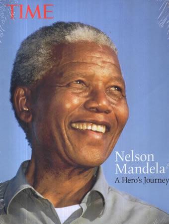 TIME NELSON MANDELA A HERO`S JOURNEY