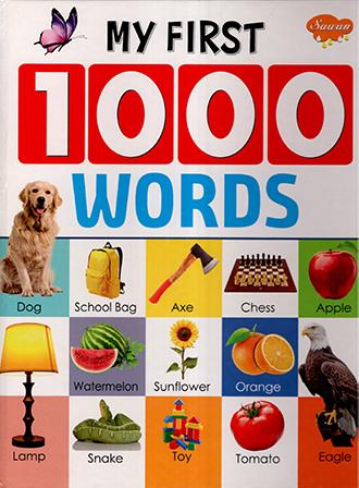 MY FIRST 1000 WORDS
