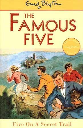 THE FAMOUS FIVE - FIVE ON A SECRET TRAIL