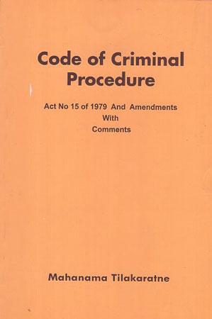 Code Of Criminal Procedure