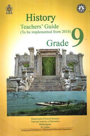GRADE 9 HISTORY TEACHERS GUIDE