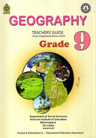 GRADE 9 GEOGRAPHY TEACHERS GUIDE