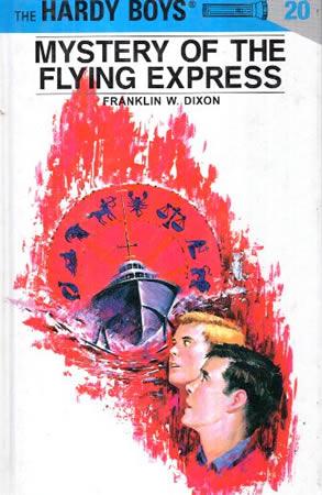 THE HARDY BOYS- (HARD COVER EDITION) - Mystery Of the Flying Express