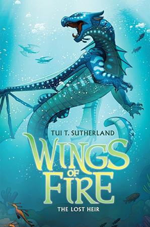 WINGS OF FIRE : THE LOST HEIR