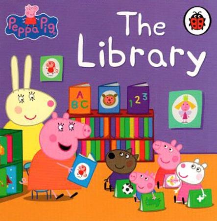 PEPPA PIG STORY BOOK SERIES - THE LIBRARY