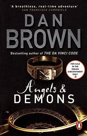 DAN BROWN - ANGELS AND DEMONS