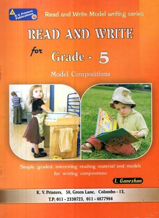 READ AND WRITE FOR GRADE 5 - MODEL COM