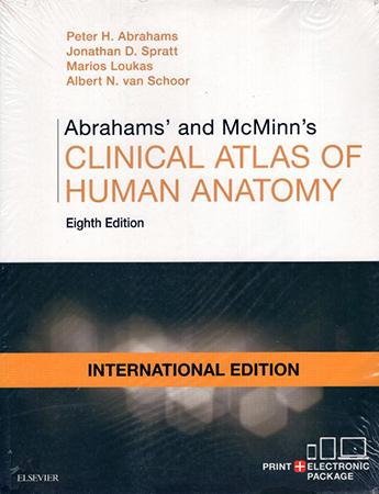 Abrahams' & Mcminn's Clinical Atlas of Human Anatomy - 8th Edition