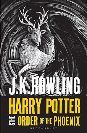 HARRY POTTER AND THE ORDER OF THE PHOENIX - BOOK 5