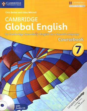CAMBRIDGE GLOBAL ENGLISH COURSEBOOK 7