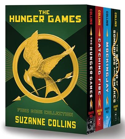 THE HUNGER GAMES BOOK COLLECTION PACK