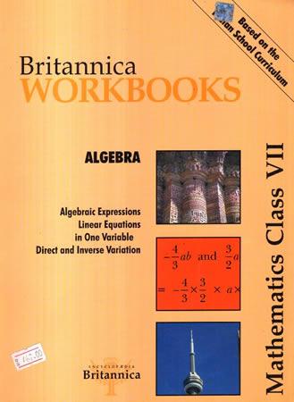 Britanica Workbooks : Algebra