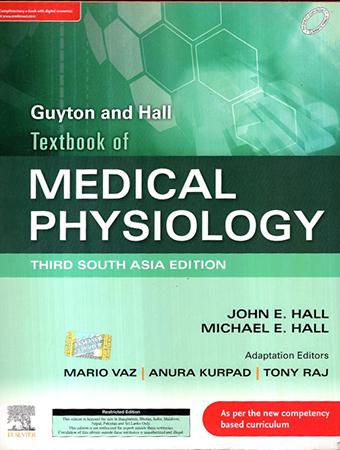 GUYTON AND HALL MEDICAL PHYSIOLOGY - TEXTBOOK