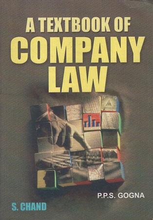 A TEXTBOOK OF COMPANY LAW
