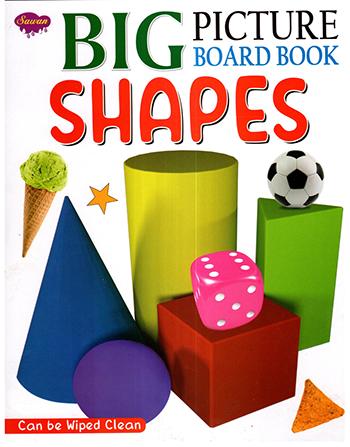 BIG PICTURE BOARD BOOK SHAPES