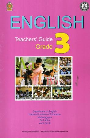 GRADE 3 ENGLISH TEACHERS GUIDE