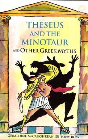 ANCIENT MYTHS COLLECTION - Theseus And the Minotaur