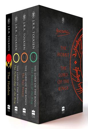 THE HOBBIT AND THE LORD OF THE RINGS COLLECTION PACK