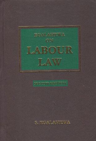 EGALAHEWA ON LABOUR LAW