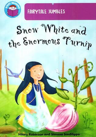 START READING - Snow White and the enormous Turnip