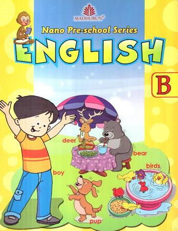 NANO PRE - SCHOOL SERIES ENGLISH B