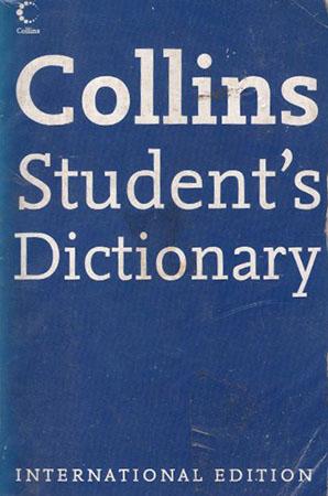 COLLINS STUDENT`S DICTIONARY