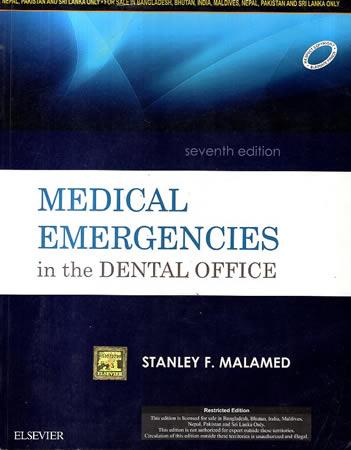 MEDICAL EMERGENCIES IN THE DENTAL OFFICE