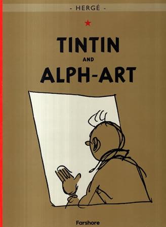 TINTIN AND ALPH - ART