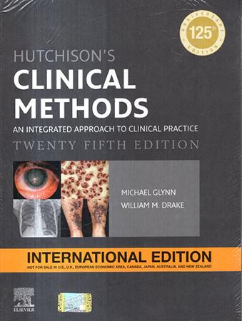 HUTCHISON`S CLINICAL METHODS - 25th EDITION