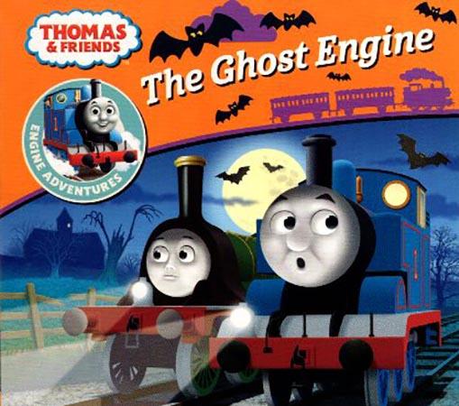 THOMAS & FRIENDS SERIES - THE GHOST ENGINE