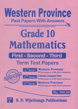 Grade 10 Mathematics 1st 2nd 3rd