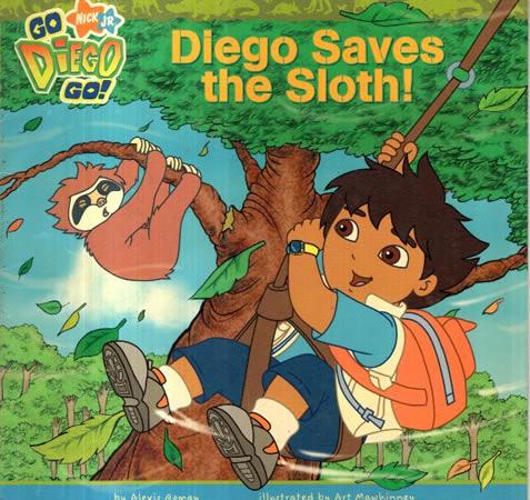 Diego Saves The Sloth