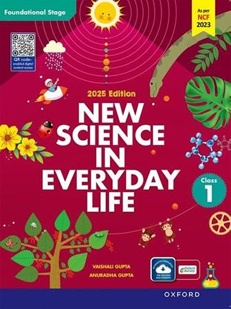 OXFORD NEW SCIENCE IN EVERYDAY LIFE - CLASS 1
