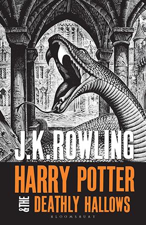HARRY POTTER AND THE DEATHLY HALLOWS - BOOK 7