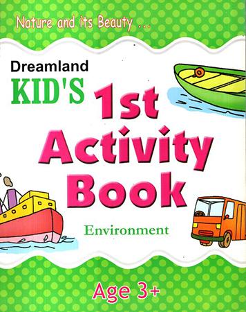 DREAMLAND KIDS 1 ST ACTIVITY BOOK ENVIRONMENT