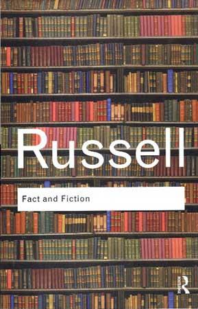 ROUTLEDGE PHILOSOPHY - FACT AND FICTION
