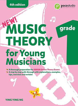 GRADE 1 MUSIC THEORY FOR YOUNG MUSICIANS - 4TH EDITION