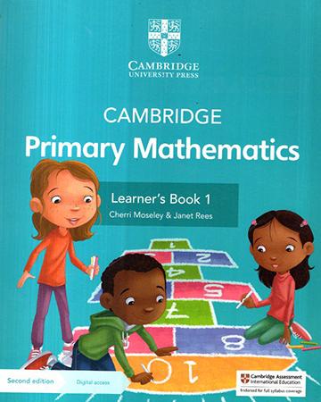 CAMBRIDGE PRIMARY MATHEMATICS LEARNER`S BOOK 1